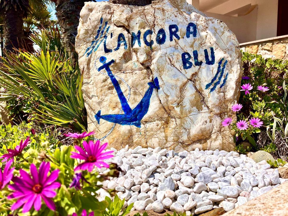 Апартаменты L'Ancora Blu Порто-Торрес Экстерьер фото